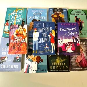 Romance Paperback Novels